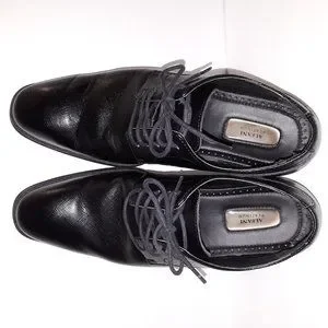 ALFANI PLATINUM  DRESS SHOES FOR MEN  SIZE 7.5M  BLACK COLOR. Alfani Men main image 3